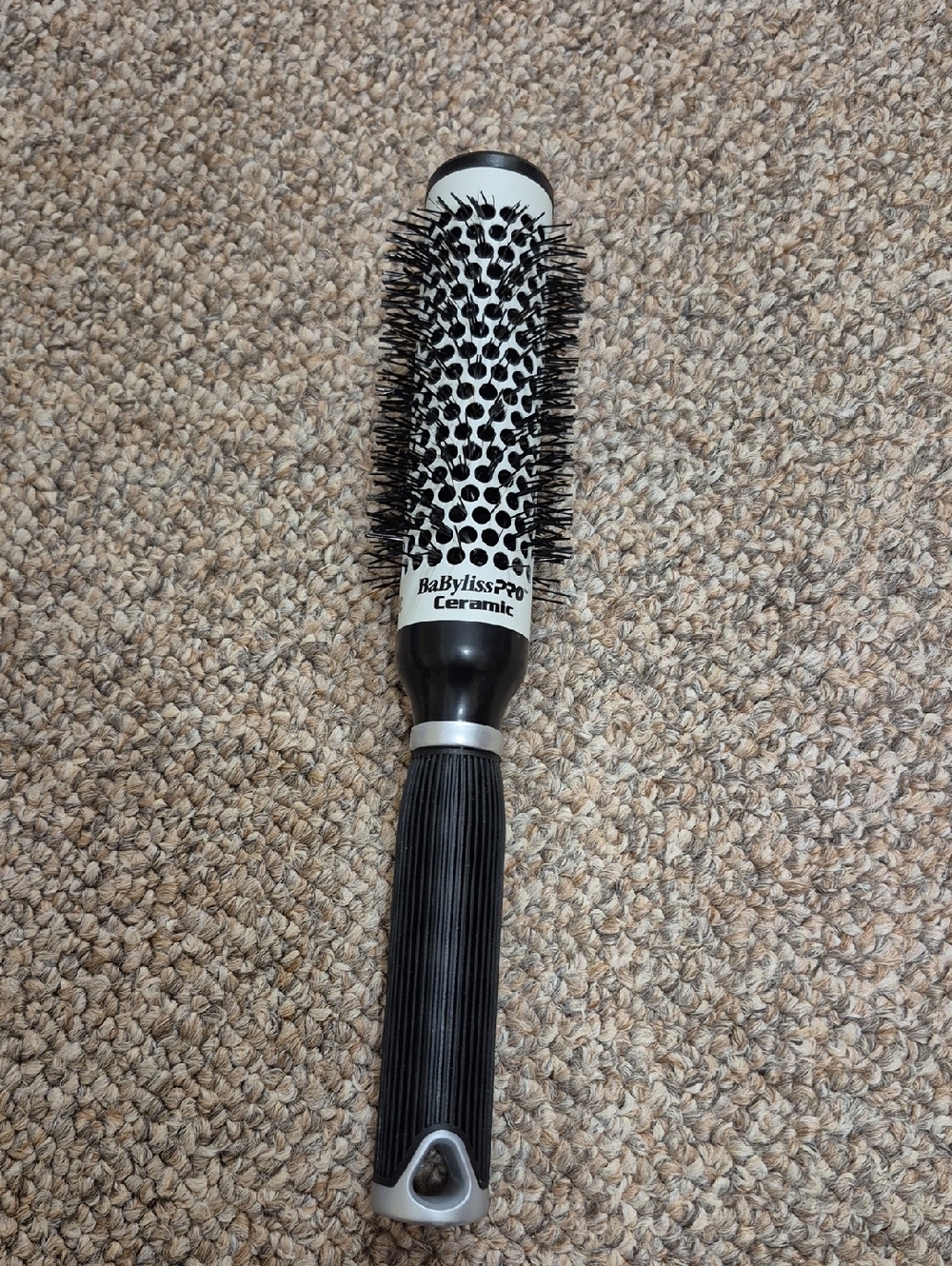 BaBylissPRO Ceramic Thermal Round Hair Brush Medium 33mm- NEW